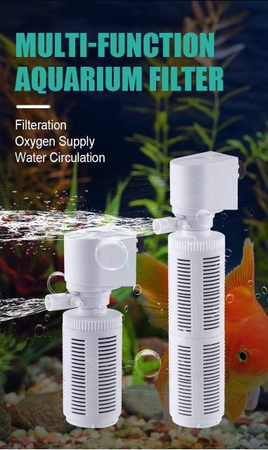 multi function aquarium filter